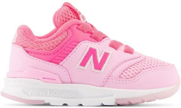 image:imageNew Balance Baby Boys 997h V1 Bungee Sneakers Casual ShoesNeon PinkOrbit Pink