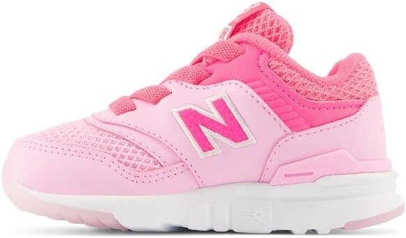 image:imageNew Balance Baby Boys 997h V1 Bungee Sneakers Casual ShoesNeon PinkOrbit Pink