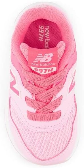 image:imageNew Balance Baby Boys 997h V1 Bungee Sneakers Casual ShoesNeon PinkOrbit Pink