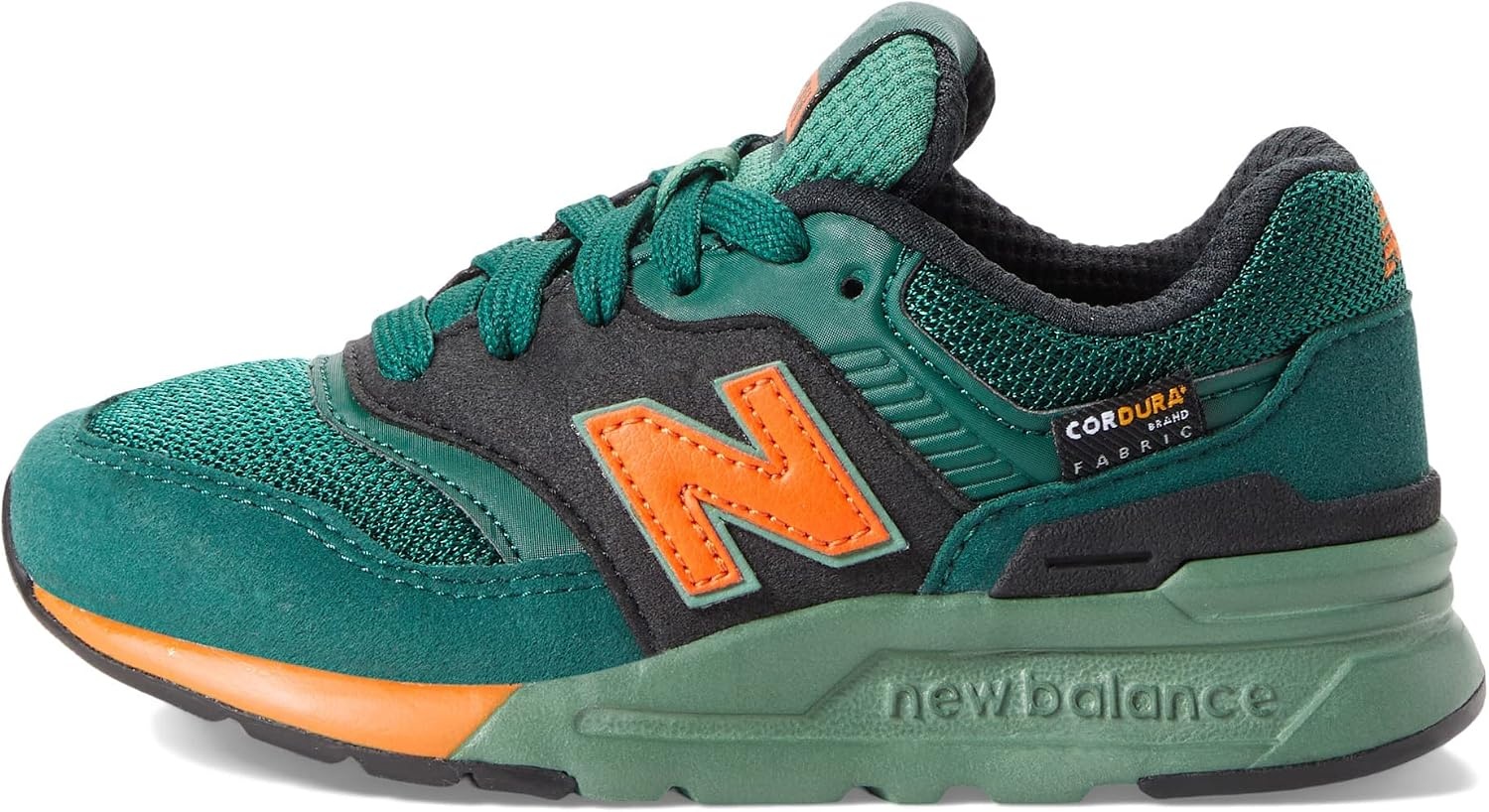 image:imageNew Balance Baby Boys 997h V1 Bungee Sneakers Casual ShoesNightwatch GreenJade