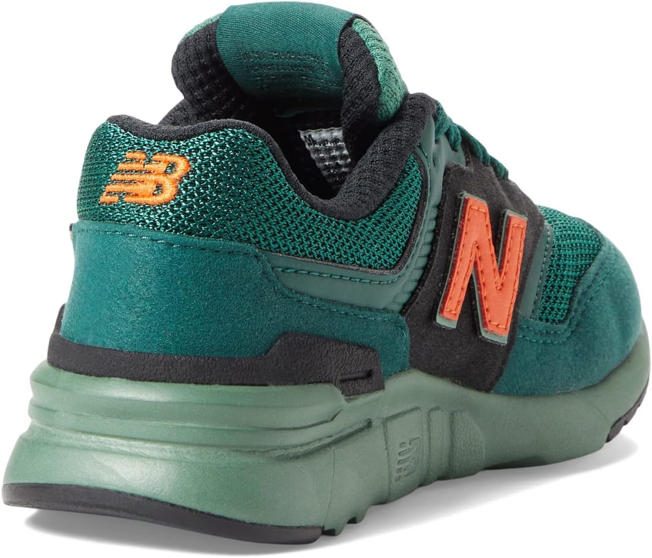 image:imageNew Balance Baby Boys 997h V1 Bungee Sneakers Casual ShoesNightwatch GreenJade