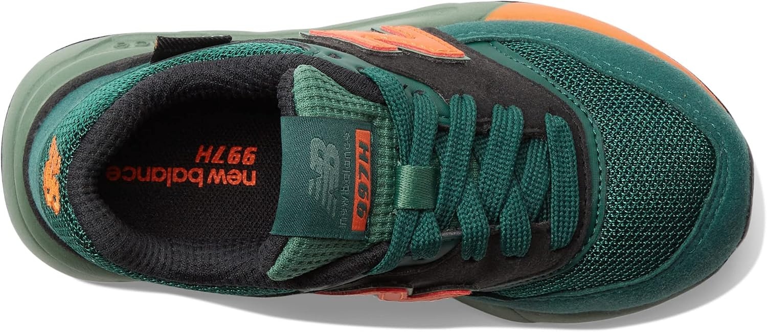 image:imageNew Balance Baby Boys 997h V1 Bungee Sneakers Casual ShoesNightwatch GreenJade