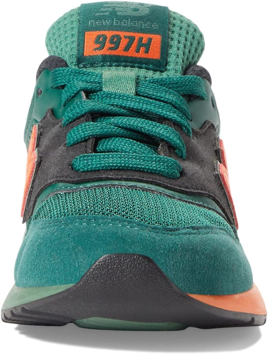 image:imageNew Balance Baby Boys 997h V1 Bungee Sneakers Casual ShoesNightwatch GreenJade