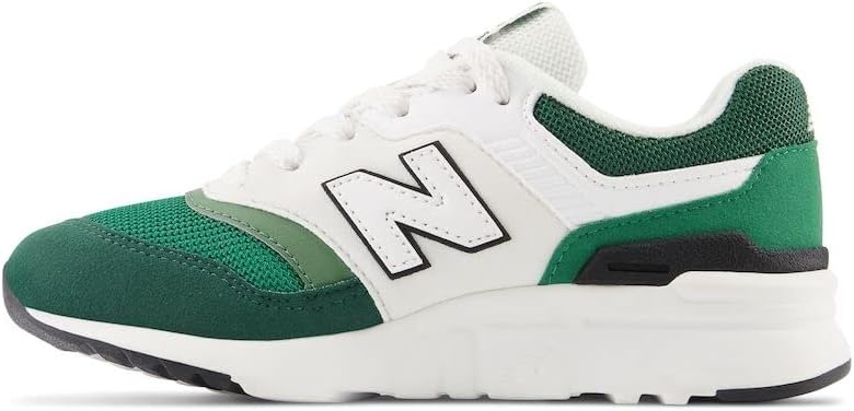 image:imageNew Balance Baby Boys 997h V1 Bungee Sneakers Casual ShoesNightwatch GreenReflectionBlack