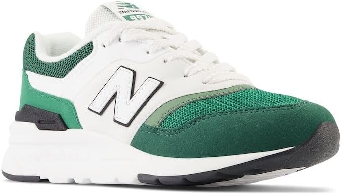 image:imageNew Balance Baby Boys 997h V1 Bungee Sneakers Casual ShoesNightwatch GreenReflectionBlack