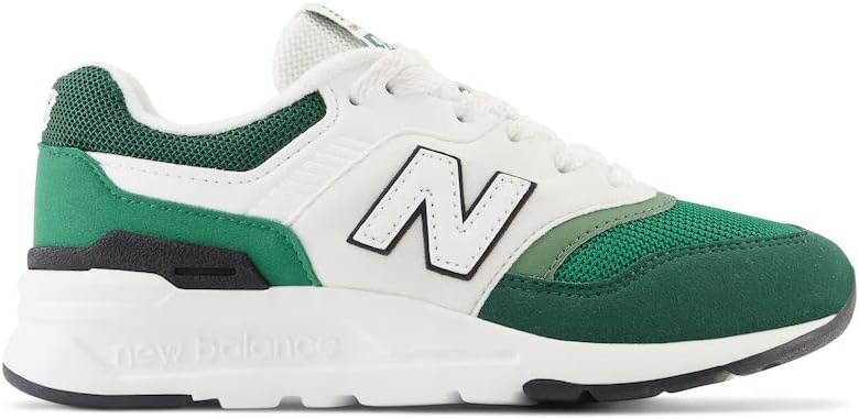 image:imageNew Balance Baby Boys 997h V1 Bungee Sneakers Casual ShoesNightwatch GreenReflectionBlack