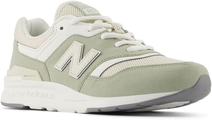 image:imageNew Balance Baby Boys 997h V1 Bungee Sneakers Casual ShoesOlivineLinenSea Salt