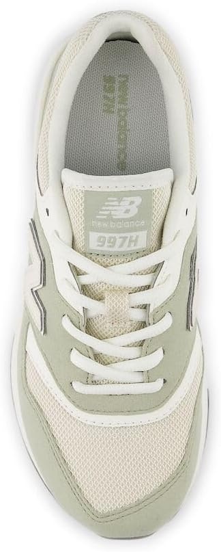 image:imageNew Balance Baby Boys 997h V1 Bungee Sneakers Casual ShoesOlivineLinenSea Salt