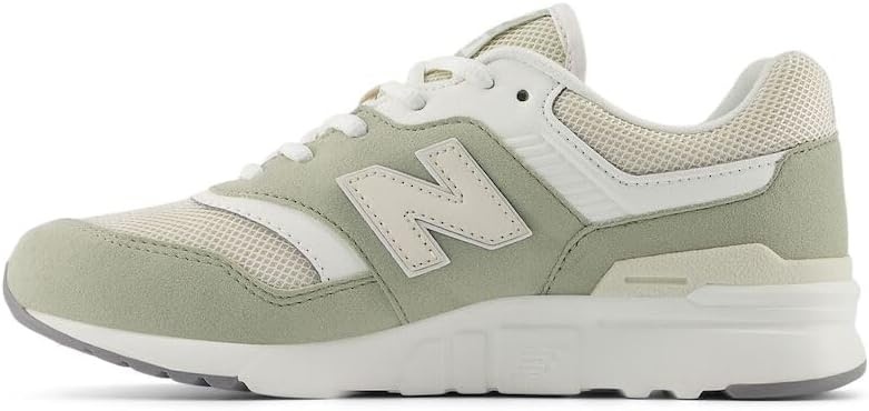 image:imageNew Balance Baby Boys 997h V1 Bungee Sneakers Casual ShoesOlivineLinenSea Salt