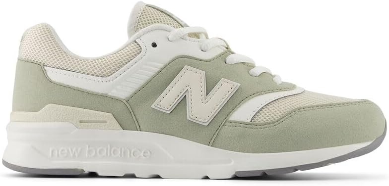 image:imageNew Balance Baby Boys 997h V1 Bungee Sneakers Casual ShoesOlivineLinenSea Salt