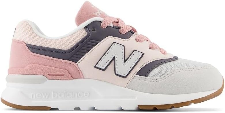 image:imageNew Balance Baby Boys 997h V1 Bungee Sneakers Casual ShoesQuartz PinkPink MoonGrey Matter