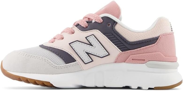 image:imageNew Balance Baby Boys 997h V1 Bungee Sneakers Casual ShoesQuartz PinkPink MoonGrey Matter