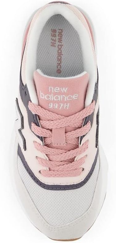 image:imageNew Balance Baby Boys 997h V1 Bungee Sneakers Casual ShoesQuartz PinkPink MoonGrey Matter
