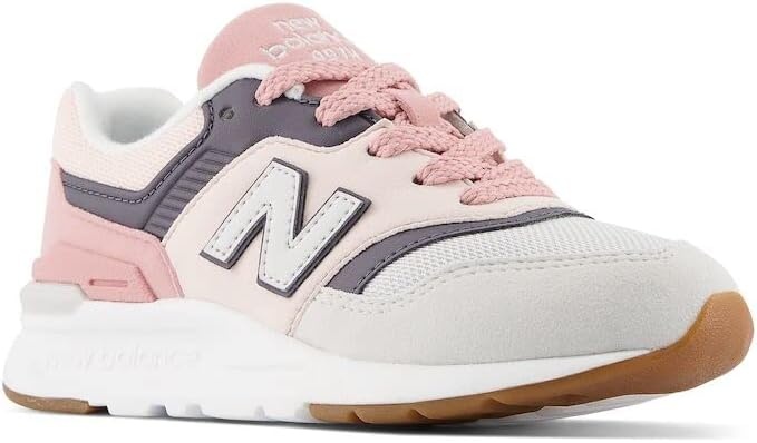 image:imageNew Balance Baby Boys 997h V1 Bungee Sneakers Casual ShoesQuartz PinkPink MoonGrey Matter