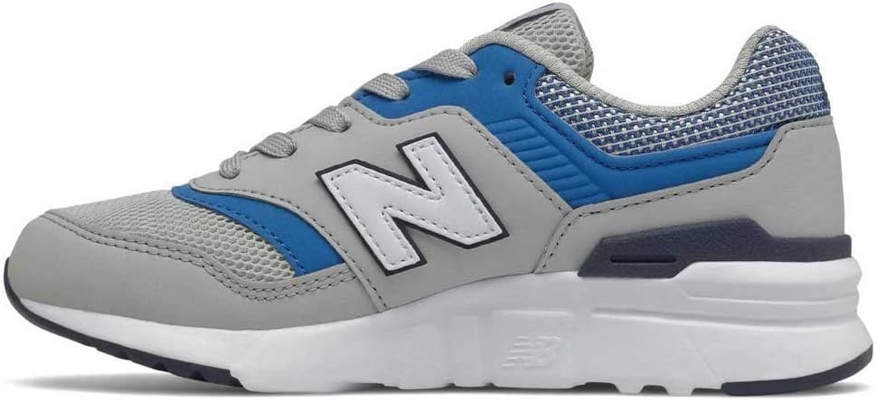 image:imageNew Balance Baby Boys 997h V1 Bungee Sneakers Casual ShoesRain CloudLaser Blue