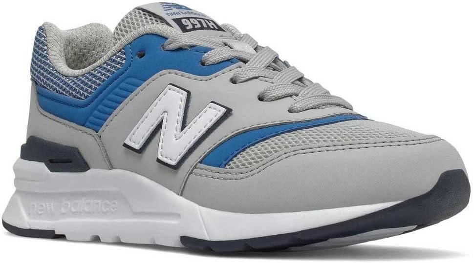 image:imageNew Balance Baby Boys 997h V1 Bungee Sneakers Casual ShoesRain CloudLaser Blue