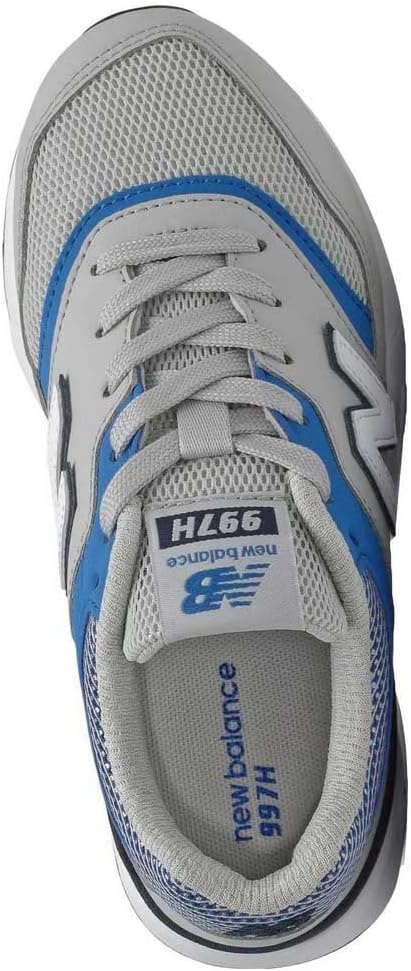 image:imageNew Balance Baby Boys 997h V1 Bungee Sneakers Casual ShoesRain CloudLaser Blue