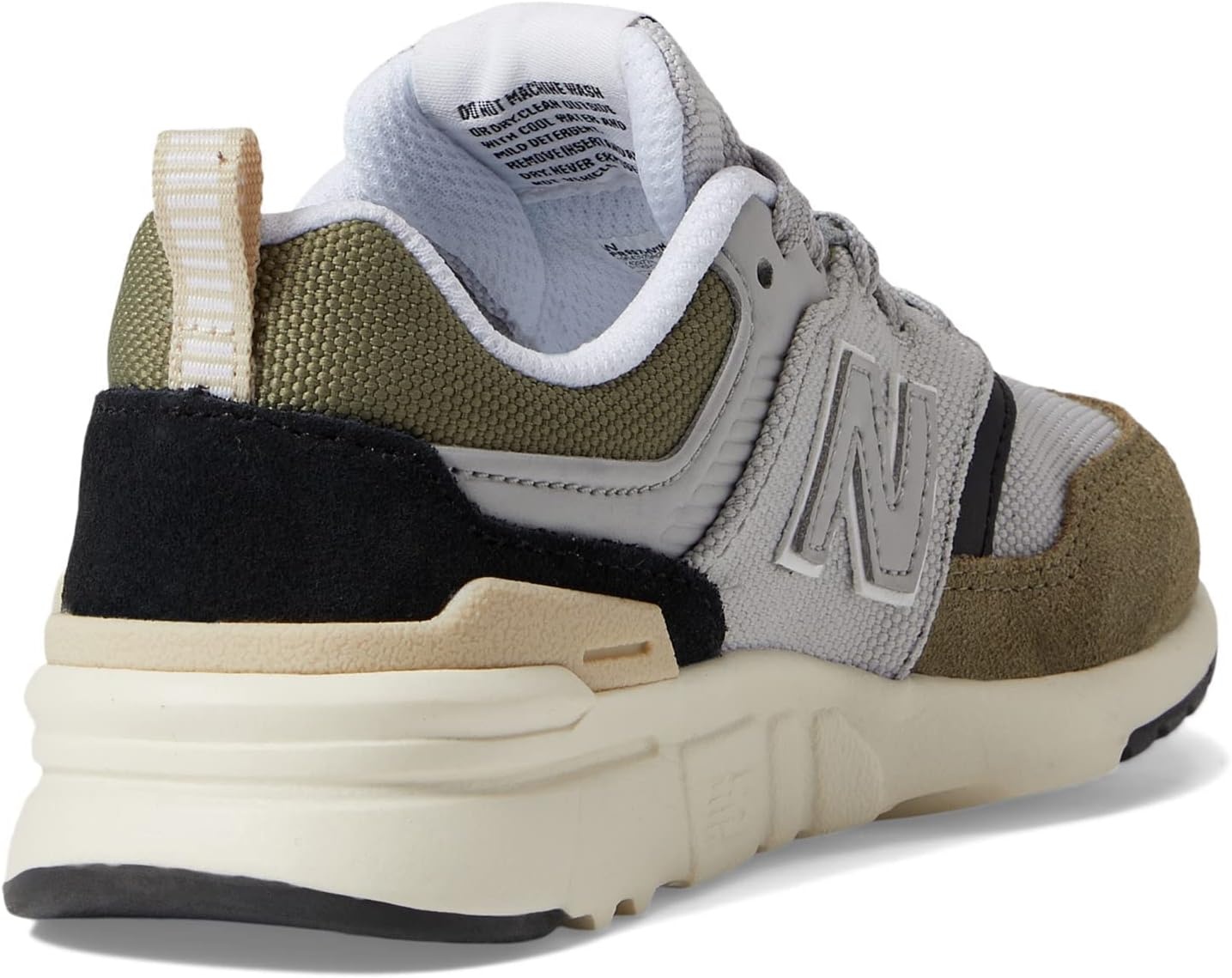 image:imageNew Balance Baby Boys 997h V1 Bungee Sneakers Casual ShoesRaincloudBlack