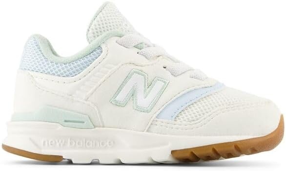image:imageNew Balance Baby Boys 997h V1 Bungee Sneakers Casual ShoesSea SaltQuarry BlueClay Ash