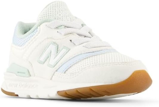 image:imageNew Balance Baby Boys 997h V1 Bungee Sneakers Casual ShoesSea SaltQuarry BlueClay Ash