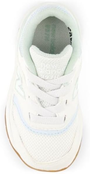 image:imageNew Balance Baby Boys 997h V1 Bungee Sneakers Casual ShoesSea SaltQuarry BlueClay Ash