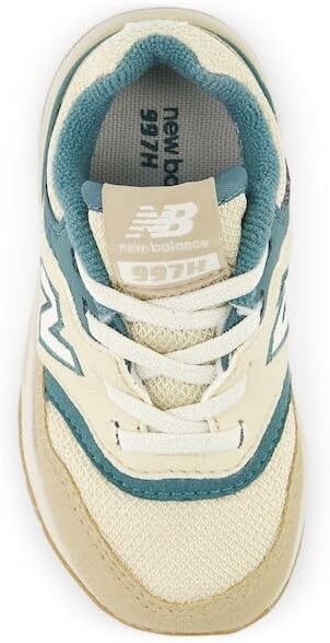 image:imageNew Balance Baby Boys 997h V1 Bungee Sneakers Casual ShoesStonewareNew SpruceTurtledove