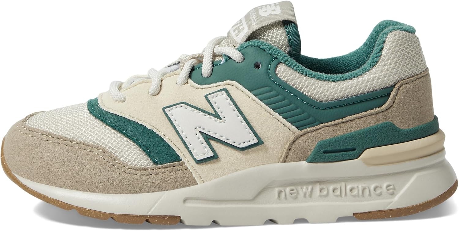 image:imageNew Balance Baby Boys 997h V1 Bungee Sneakers Casual ShoesStonewareTurtledoveNew Spruce