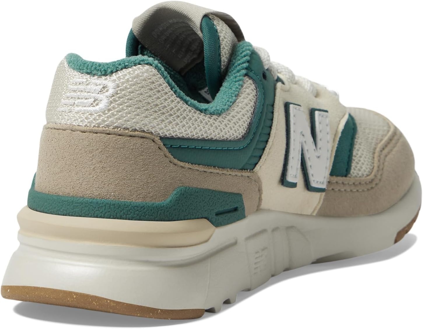 image:imageNew Balance Baby Boys 997h V1 Bungee Sneakers Casual ShoesStonewareTurtledoveNew Spruce
