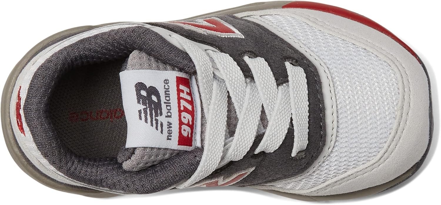 image:imageNew Balance Baby Boys 997h V1 Bungee Sneakers Casual ShoesSummer FogCrimson