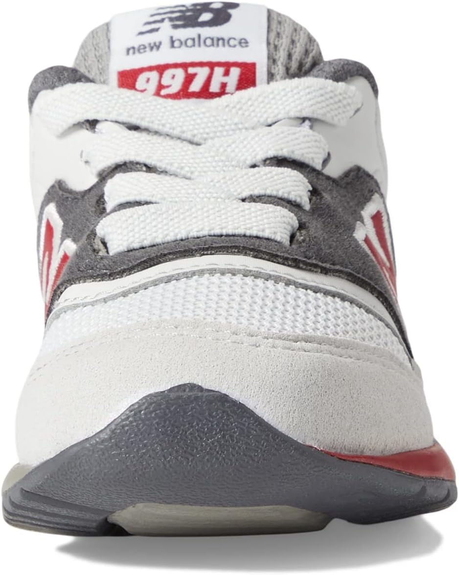 image:imageNew Balance Baby Boys 997h V1 Bungee Sneakers Casual ShoesSummer FogCrimson
