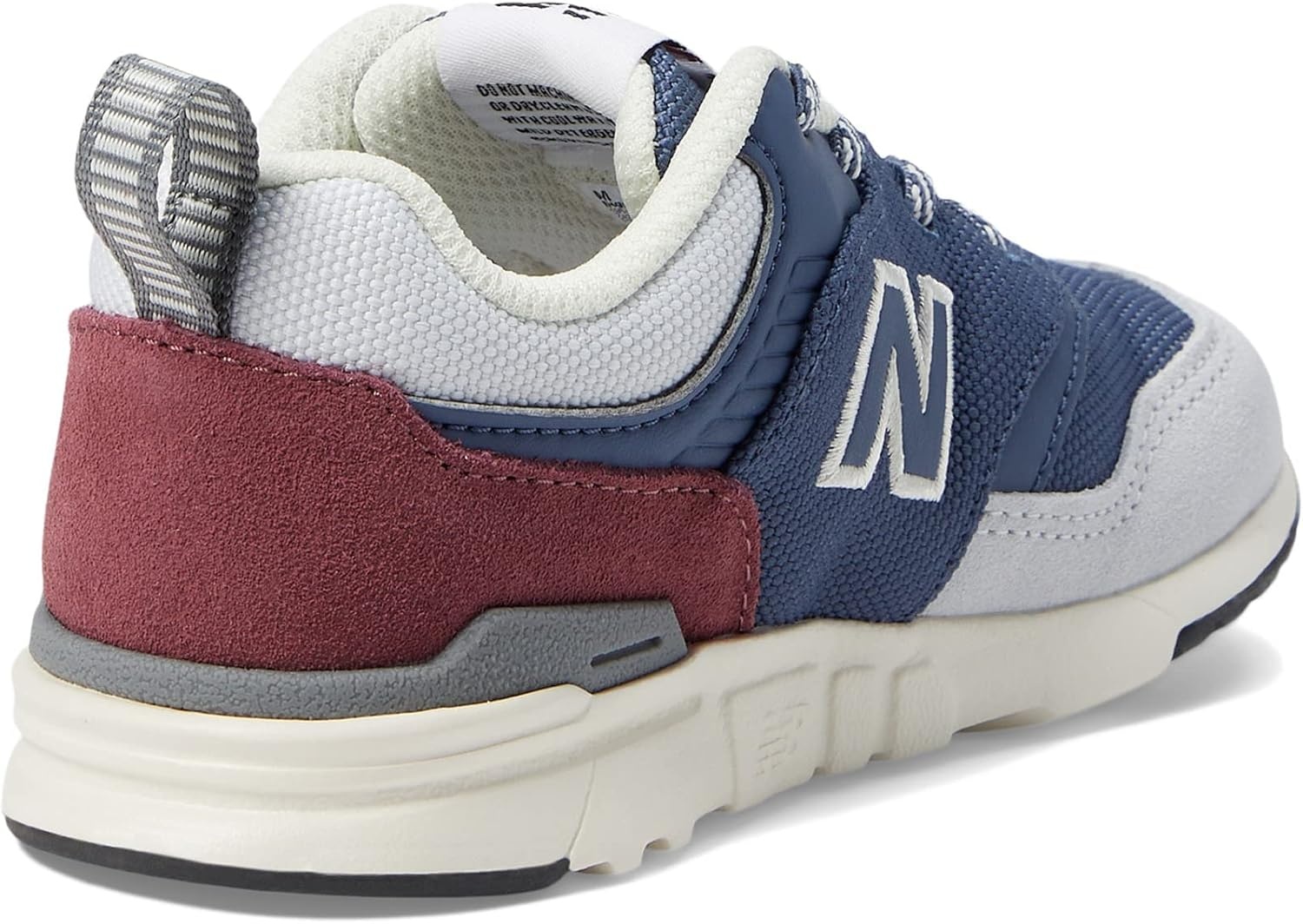 image:imageNew Balance Baby Boys 997h V1 Bungee Sneakers Casual ShoesVintage IndigoWashed Burgundy