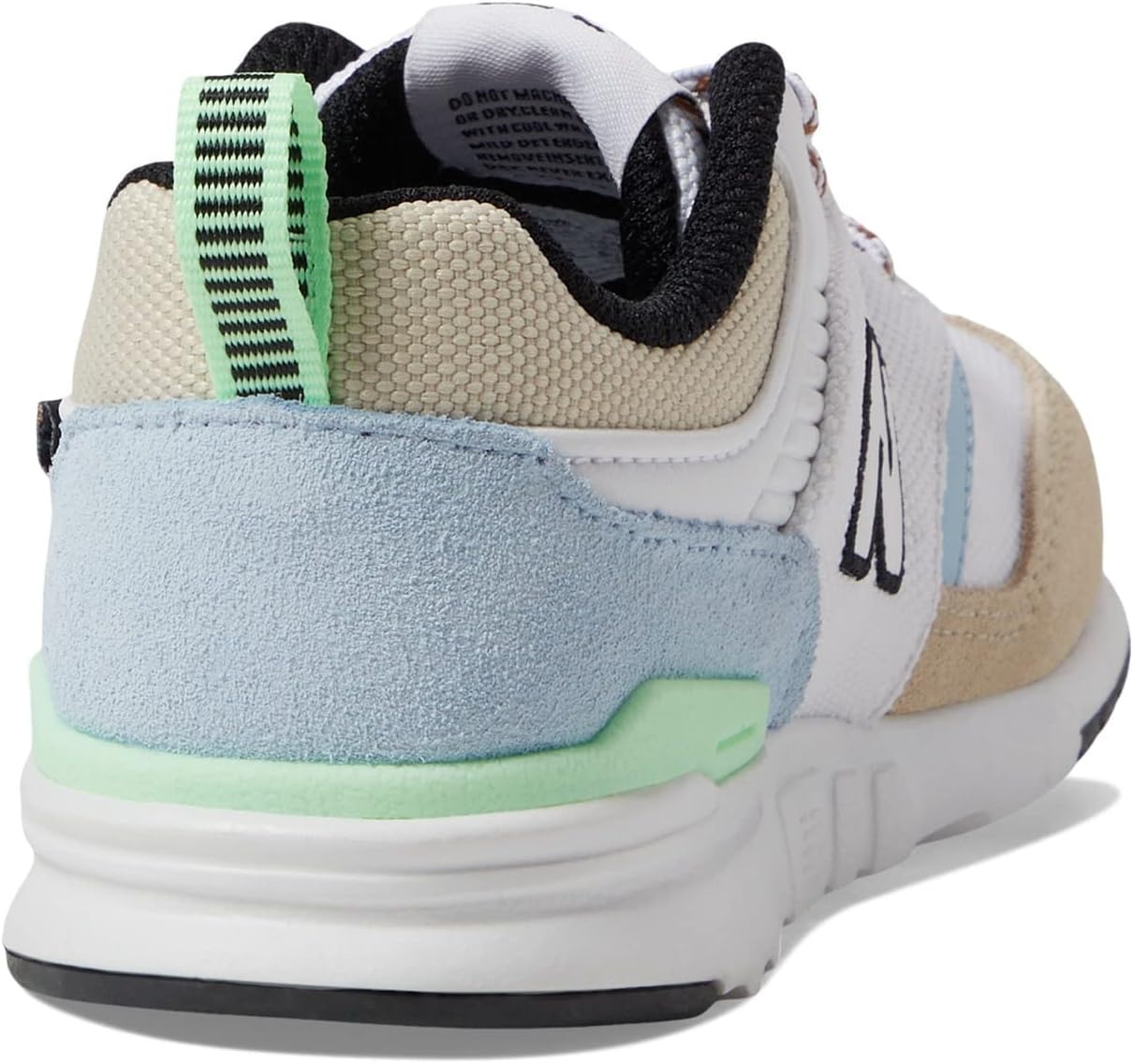 image:imageNew Balance Baby Boys 997h V1 Bungee Sneakers Casual ShoesWhiteBright Sky