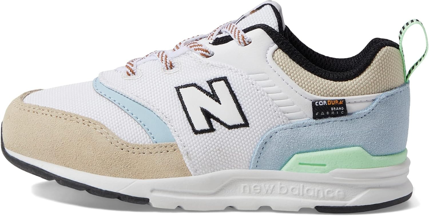 image:imageNew Balance Baby Boys 997h V1 Bungee Sneakers Casual ShoesWhiteBright Sky