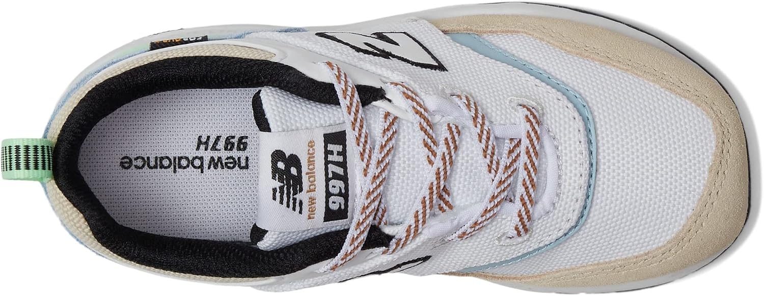 image:imageNew Balance Baby Boys 997h V1 Bungee Sneakers Casual ShoesWhiteBright Sky