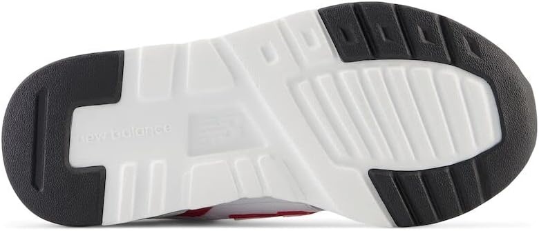 image:imageNew Balance Baby Boys 997h V1 Bungee Sneakers Casual ShoesWhiteTeam RedRaincloud