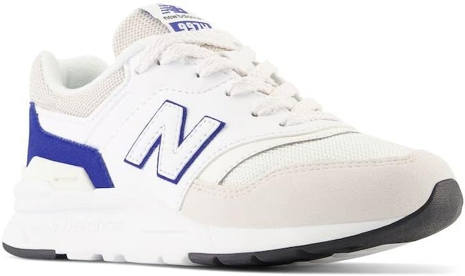 image:imageNew Balance Baby Boys 997h V1 Bungee Sneakers Casual ShoesWhiteTeam RoyalMoonbeam