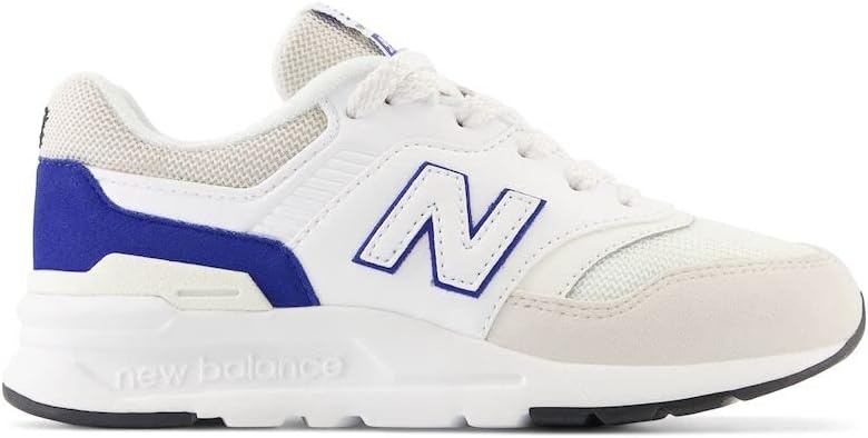 image:imageNew Balance Baby Boys 997h V1 Bungee Sneakers Casual ShoesWhiteTeam RoyalMoonbeam