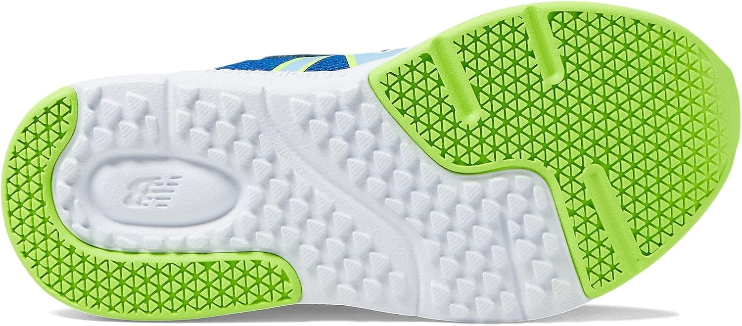 image:imageNew Balance Baby Boys Dynasoft 545 V1 Bungee Lace SneakersAtlantic BluePixel GreenBlue Haze