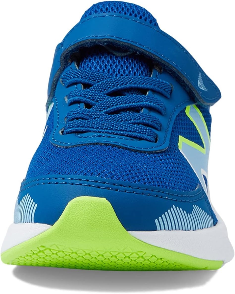 image:imageNew Balance Baby Boys Dynasoft 545 V1 Bungee Lace SneakersAtlantic BluePixel GreenBlue Haze