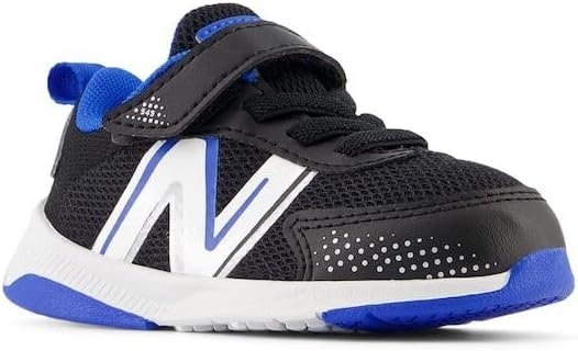 image:imageNew Balance Baby Boys Dynasoft 545 V1 Bungee Lace SneakersBlackBlue Oasis