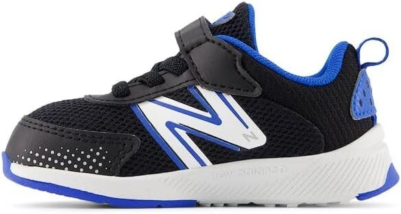 image:imageNew Balance Baby Boys Dynasoft 545 V1 Bungee Lace SneakersBlackBlue Oasis