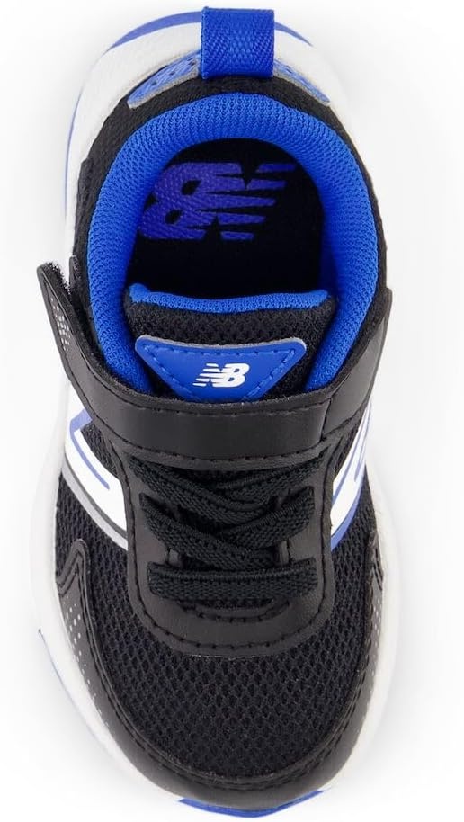 image:imageNew Balance Baby Boys Dynasoft 545 V1 Bungee Lace SneakersBlackBlue Oasis