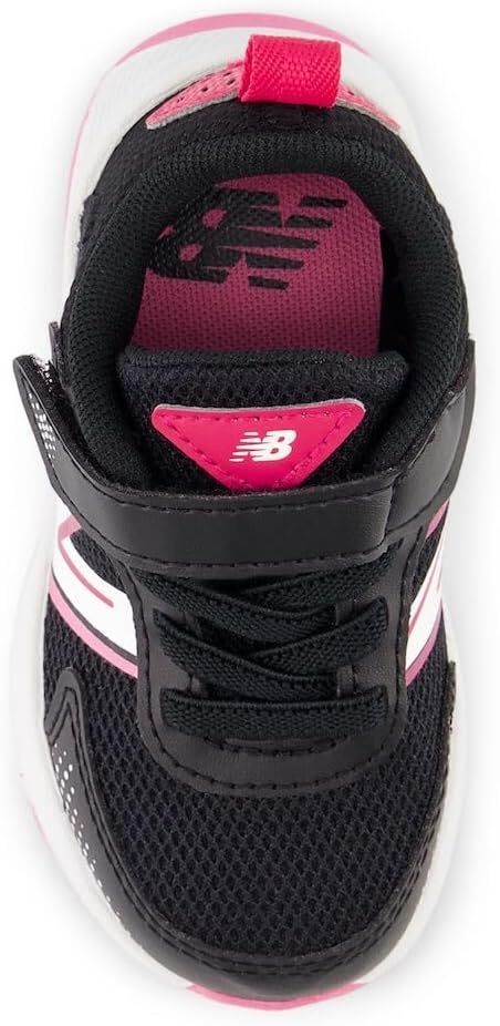 image:imageNew Balance Baby Boys Dynasoft 545 V1 Bungee Lace SneakersBlackCarnival Pink