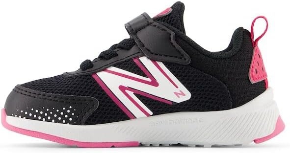 image:imageNew Balance Baby Boys Dynasoft 545 V1 Bungee Lace SneakersBlackCarnival Pink