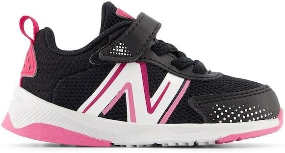 image:imageNew Balance Baby Boys Dynasoft 545 V1 Bungee Lace SneakersBlackCarnival Pink