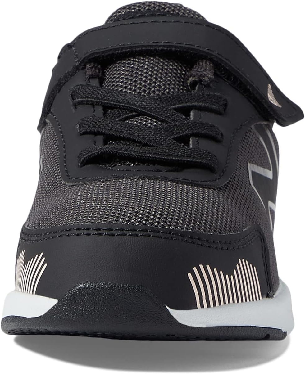 image:imageNew Balance Baby Boys Dynasoft 545 V1 Bungee Lace SneakersBlackOyster PinkChampagne Metallic