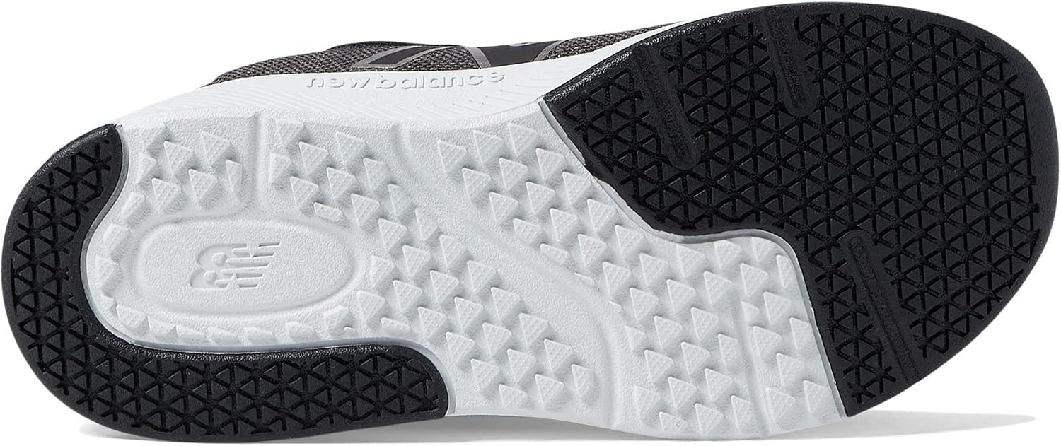 image:imageNew Balance Baby Boys Dynasoft 545 V1 Bungee Lace SneakersBlackOyster PinkChampagne Metallic