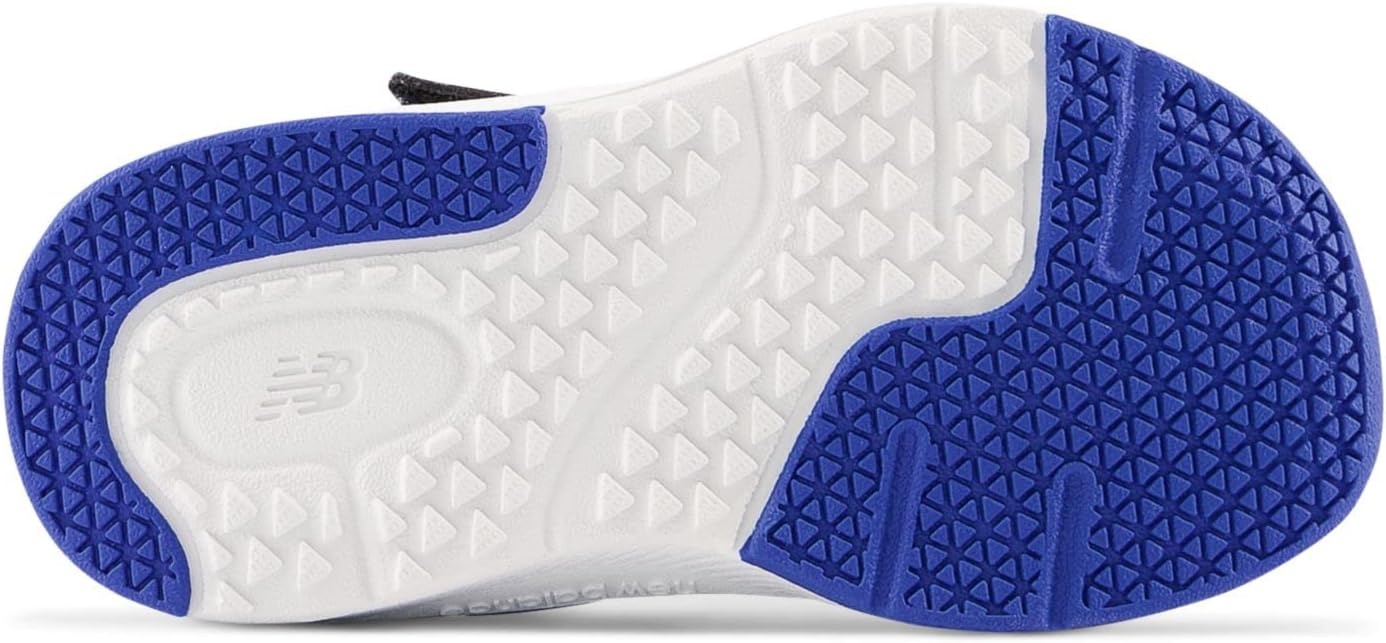 image:imageNew Balance Baby Boys Dynasoft 545 V1 Bungee Lace SneakersBlackPixel GreenCobalt