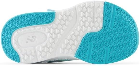 image:imageNew Balance Baby Boys Dynasoft 545 V1 Bungee Lace SneakersBright CyanMint FlashSignal Pink