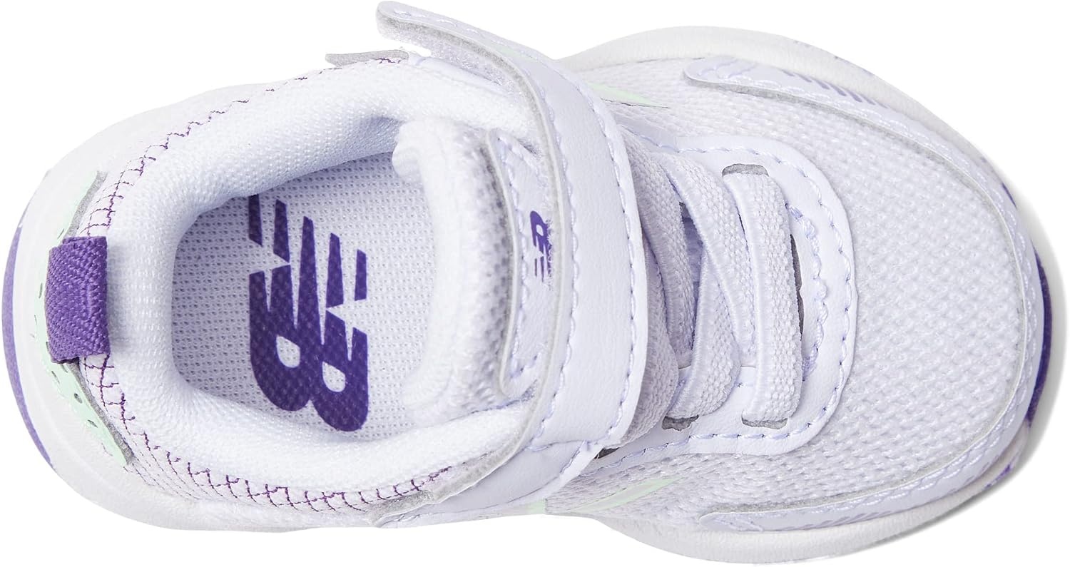 image:imageNew Balance Baby Boys Dynasoft 545 V1 Bungee Lace SneakersLibraPrism PurpleGreen Aura